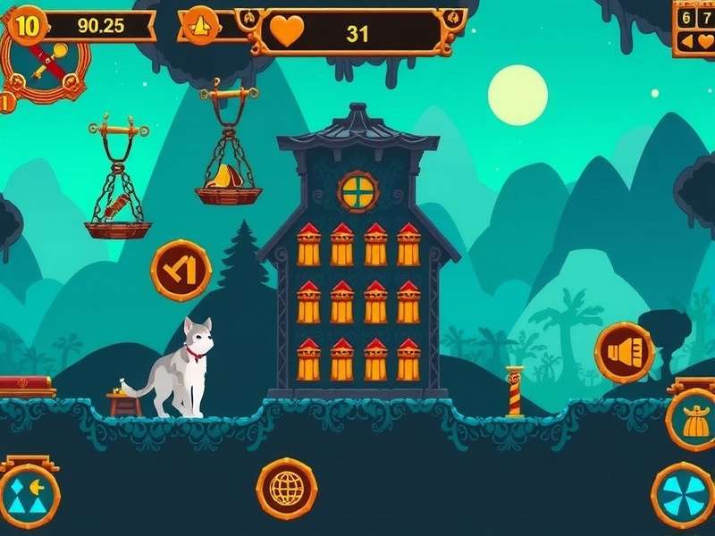 Prodigy Goa Odyssey gameplay screenshot